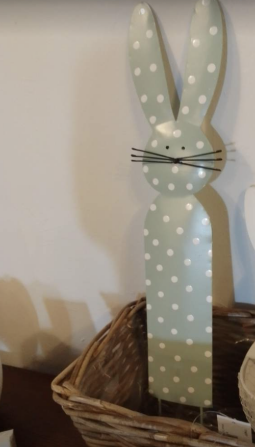 Blumenstecker *HASE MINT* Landart