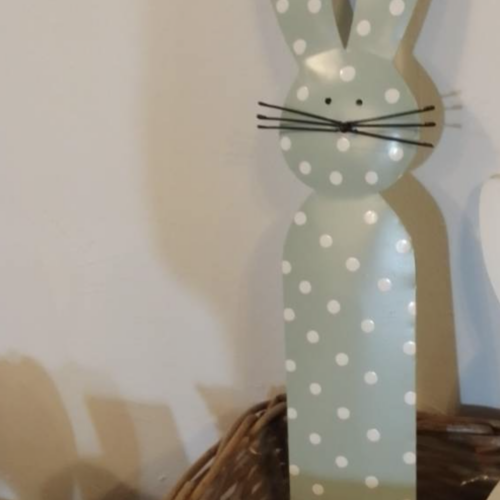 Blumenstecker *HASE MINT* Landart