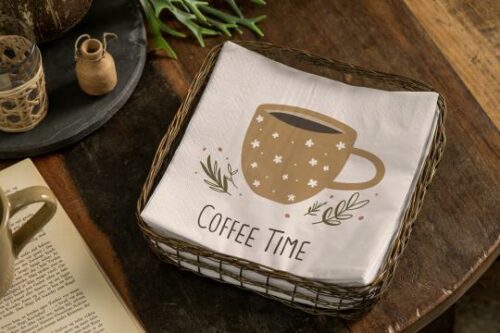 Servietten *COFFEE TIME* Ib Laursen – Bild 2