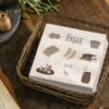 Servietten *HYGGE* Ib Laursen – Bild 2