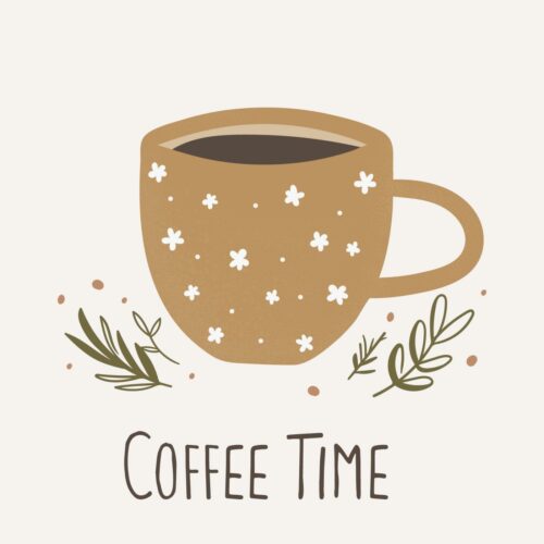 Servietten *COFFEE TIME* Ib Laursen