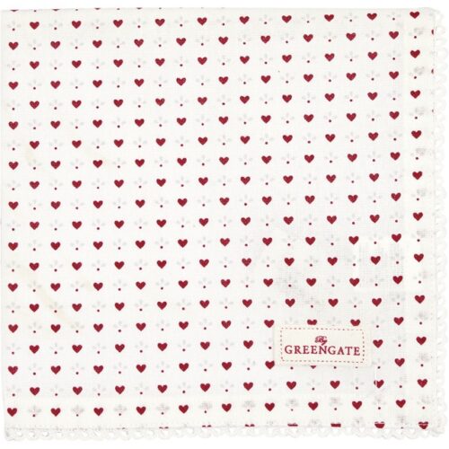 Stoffserviette *LAYLA WHITE* GreenGate