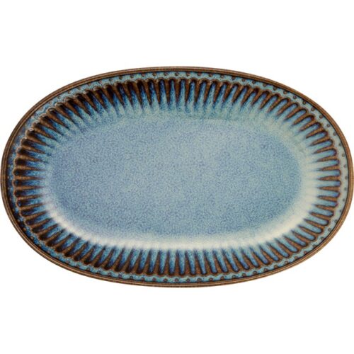 Bisquit Plate *ALICE OYSTER BLUE* GreenGate