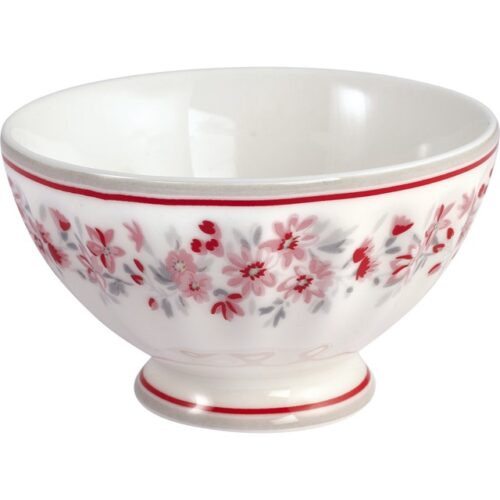 French Bowl Medium *EMBERLY WHITE* GreenGate