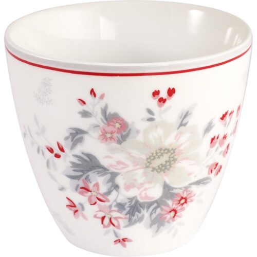 Latte Cup *ABELLA WHITE* GreenGate