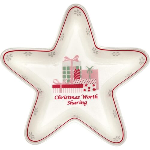 Star Plate *ABELLA XMAS WHITE* GreenGate