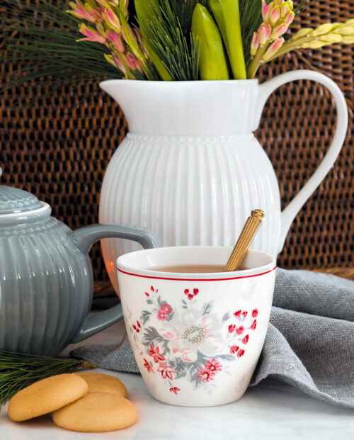 Latte Cup *ABELLA WHITE* GreenGate – Bild 2