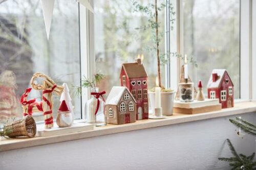 Weihnachtsziege klein *Rotes Band* Ib Laursen – Bild 2