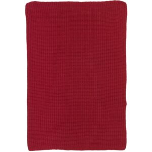 Handtuch * ROT GESTRICKT * Ib Laursen