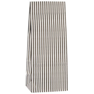 Tüte, Geschenktüte *SCHWARZE STREIFEN* Ib Laursen