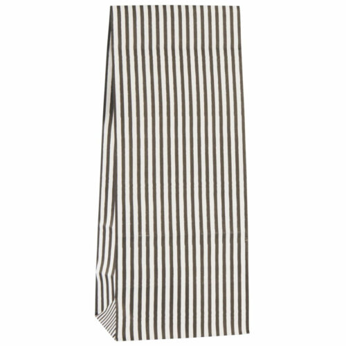 Tüte, Geschenktüte *SCHWARZE STREIFEN* Ib Laursen