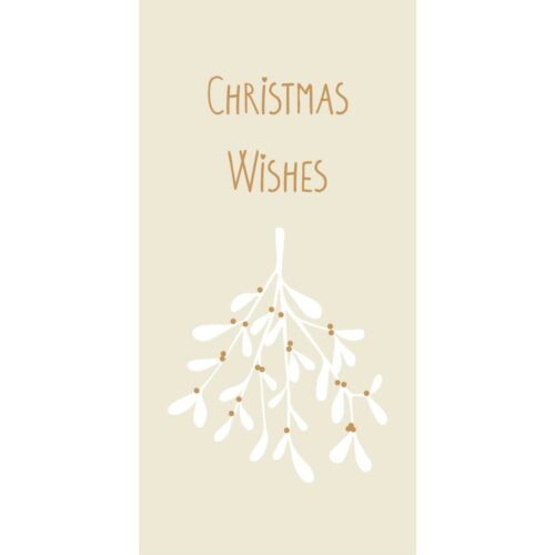 Servietten *CHRISTMAS WISHES* Ib Laursen