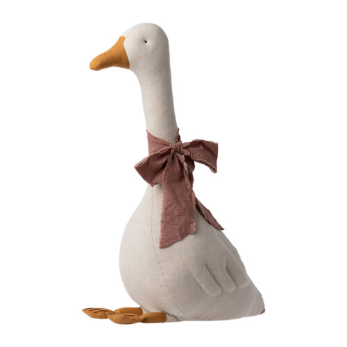 Gans *NATURWEISS MIT SCHLEIFE* Maileg