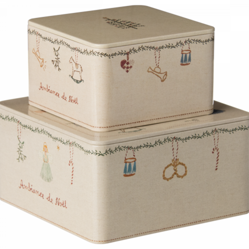 Keksdosen 2er Set *AMBIANCE DE NOEL* Maileg