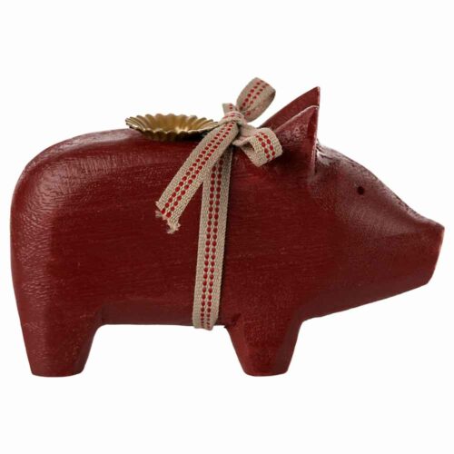 Schwein *RED SMALL* Maileg