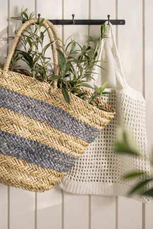 Strandtasche *GESTREIFT* Ib Laursen