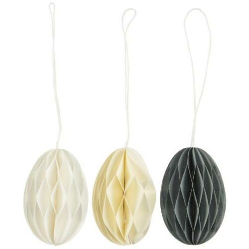 Anhänger Papierei *DREIERSET /MAGNETVERSCHLUSS* Ib Laursen