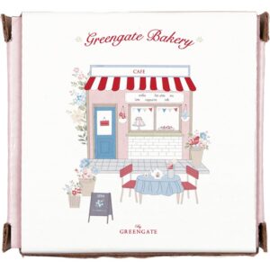 Kuchenformen 3er Set *JOSEFINA CAFE WHITE* GreenGate