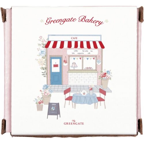 Kuchenformen 3er Set *JOSEFINA CAFE WHITE* GreenGate
