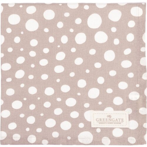 Stoffserviette *NEVA BEIGE* GreenGate