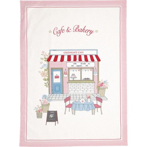 Geschirrtuch *JOSEFINA CAFE WHITE* GreenGate