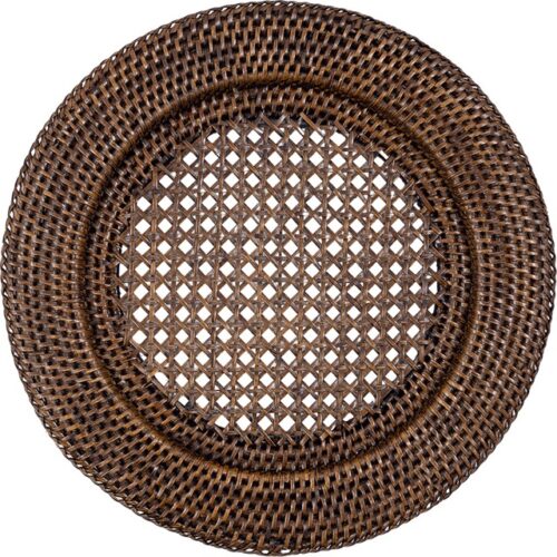 Unterteller *RATTAN BRAUN* GreenGate