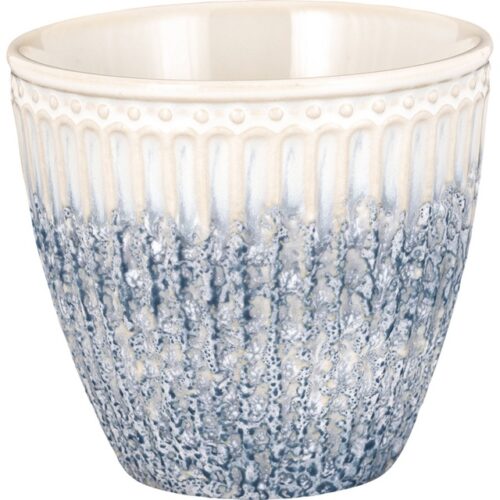 Latte Cup *ALICE RIPPLE BLUE* GreenGate
