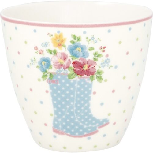 Latte Cup *JOSEFINA SUMMER WHITE* GreenGate