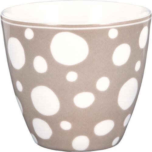 Latte Cup *NEVA BEIGE* GreenGate