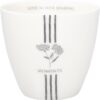 Latte Cup *SABINE WHITE* GreenGate