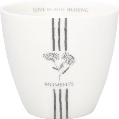 Latte Cup *SABINE WHITE* GreenGate