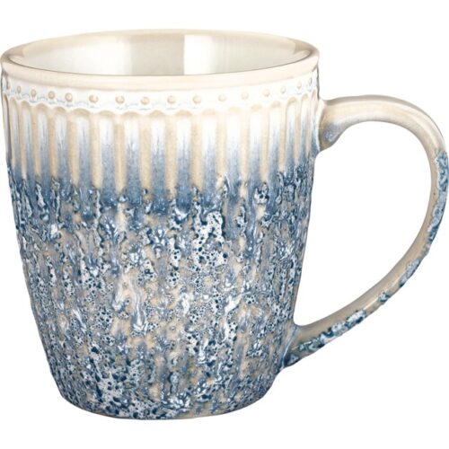 Latte Cup mit Henkel *ALICE RIPPLE BLUE* GreenGate