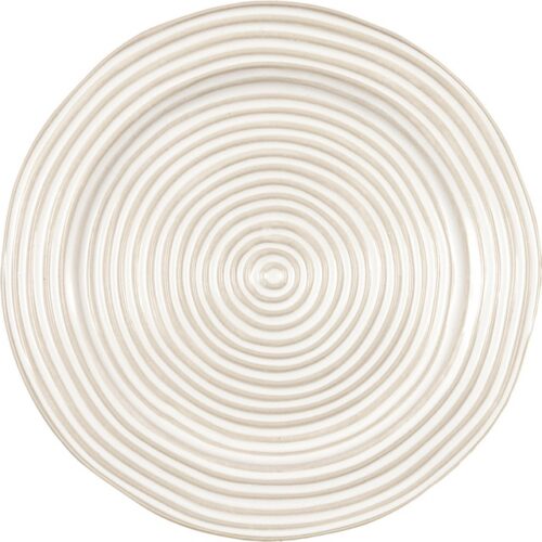 Teller *DUNES WHITE* GreenGate