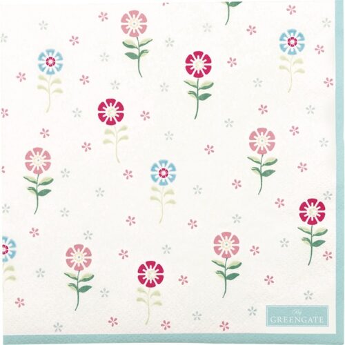 Servietten *NOELLA WHITE* GreenGate