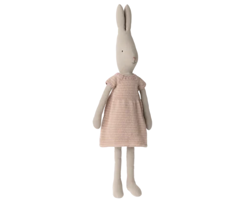 Hase *RABBIT MÄDCHEN MIT STRICKKLEID SIZE 4* Maileg