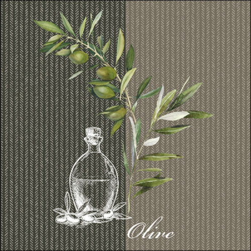 Servietten *OIL AND OLIVES* Ambiente