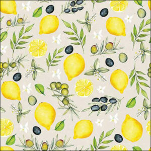 Servietten *OLIVES AND LEMON* AMBIENTE