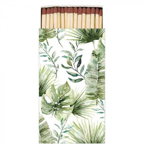 Streichhölzer *JUNGLE LEAVES WHITE* Ambiente