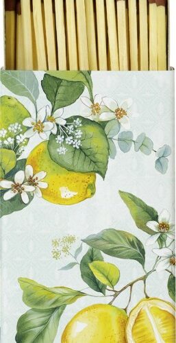 Streichhölzer  *LEMON WREATH MINT* IHR