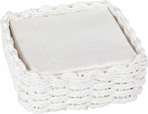 Serviettenhalter für Cocktailservietten *WHITE* IHR