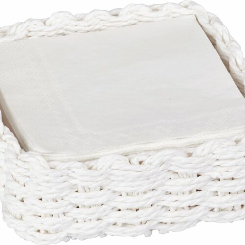 Serviettenhalter für Cocktailservietten *WHITE* IHR