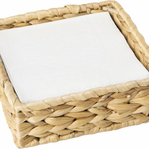Serviettenhalter für Cocktailservietten *NATUR RATTAN* IHR