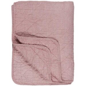 Quilt * WEISS/ROT GESTREIFT* Ib Laursen