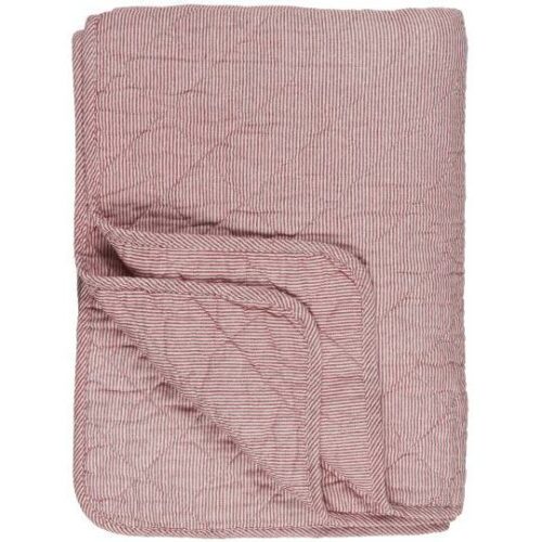 Quilt * WEISS/ROT GESTREIFT* Ib Laursen