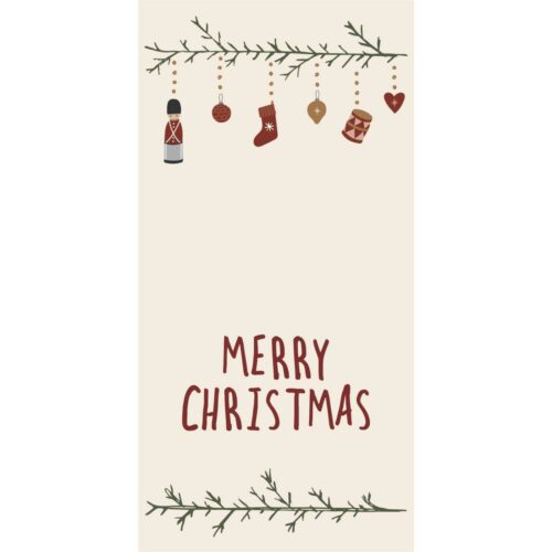 Servietten *MERRY CHRISTMAS* Ib Laursen