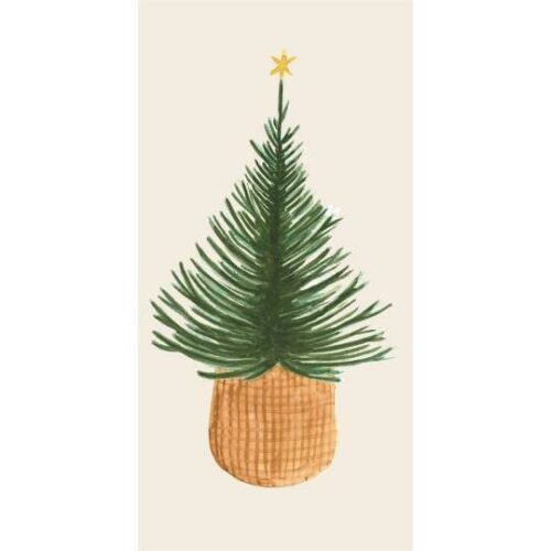 Servietten *Tannenbaum* Ib Laursen – Bild 2