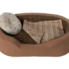 Cosy Basket incl.Decke/Kissen*MEDIUM BROWN* Maileg – Bild 2