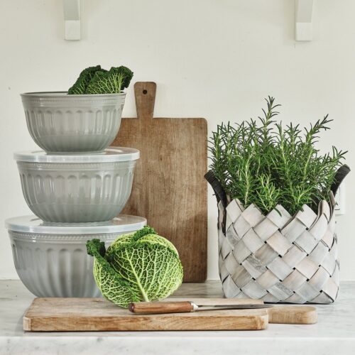 Schüssel mit Deckel 3er Set *ALICE GREY* GreenGate