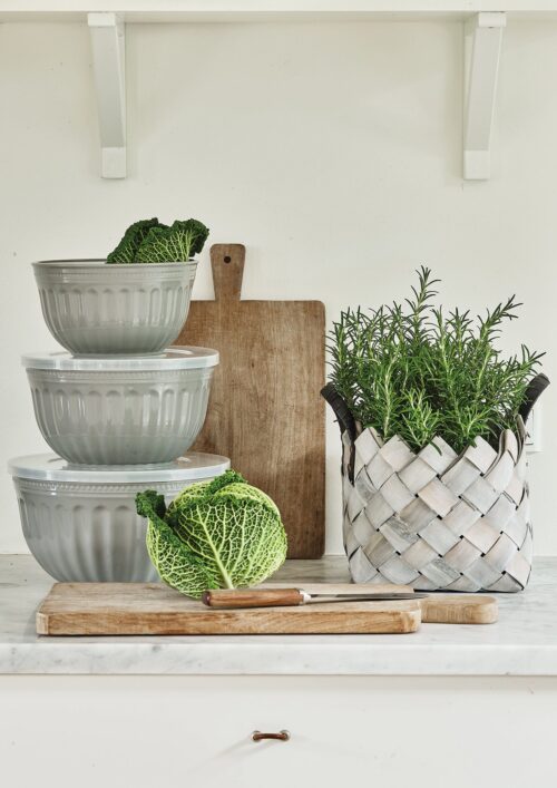 Schüssel mit Deckel 3er Set *ALICE GREY* GreenGate
