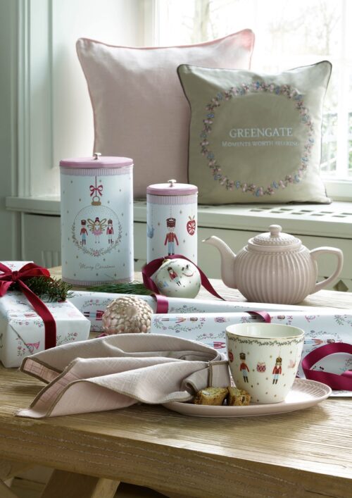Dose Rund Hoch 2er Set *CINDARELLA WHITE* GreenGate – Bild 2